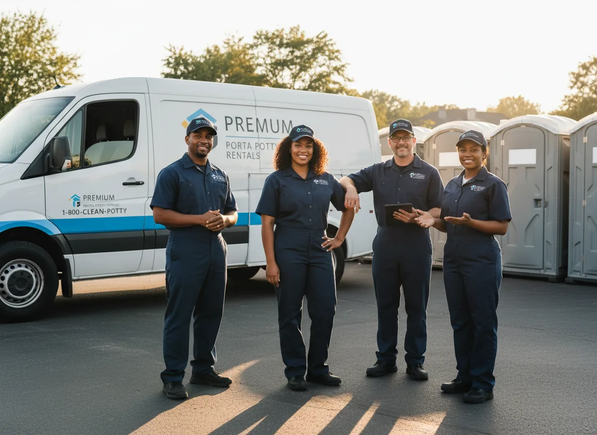 VIP Portable Toilets company in Leland, MI